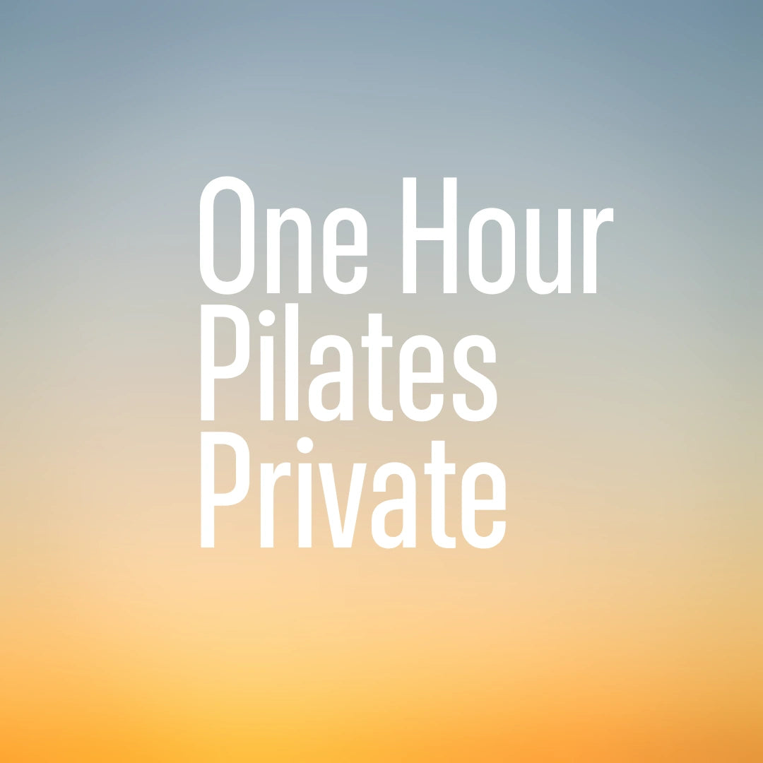 One Hour Pilates Zoom Private
