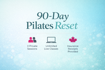 90-Day Pilates Reset old