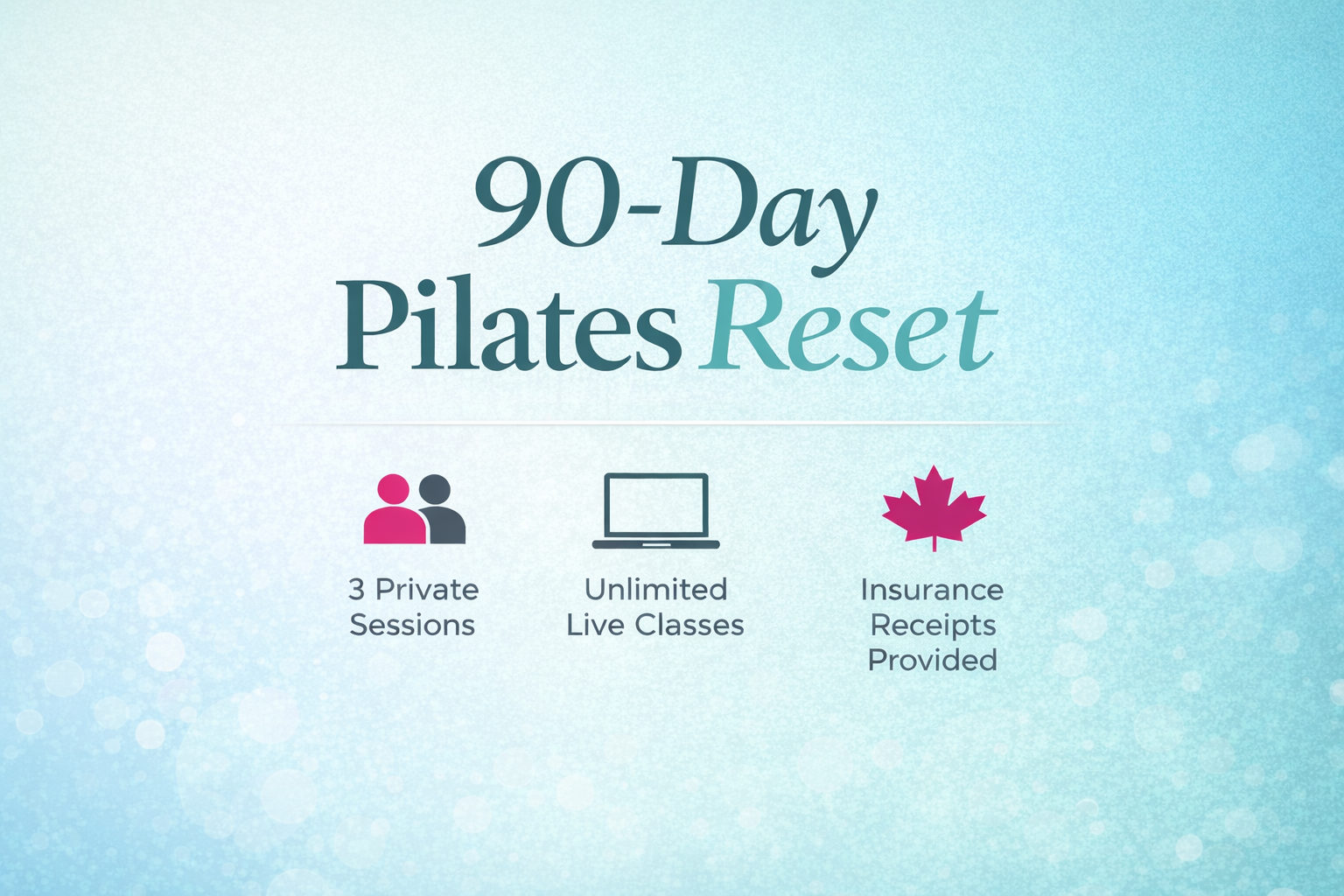 90-Day Pilates Reset