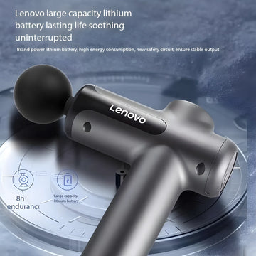 Lenovo Massage Gun with 8Massage Head