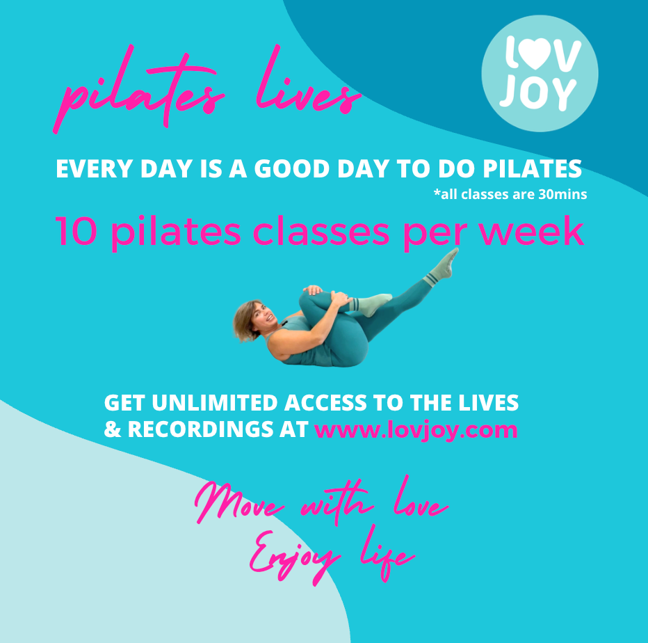 ZOOM Group Pilates Class