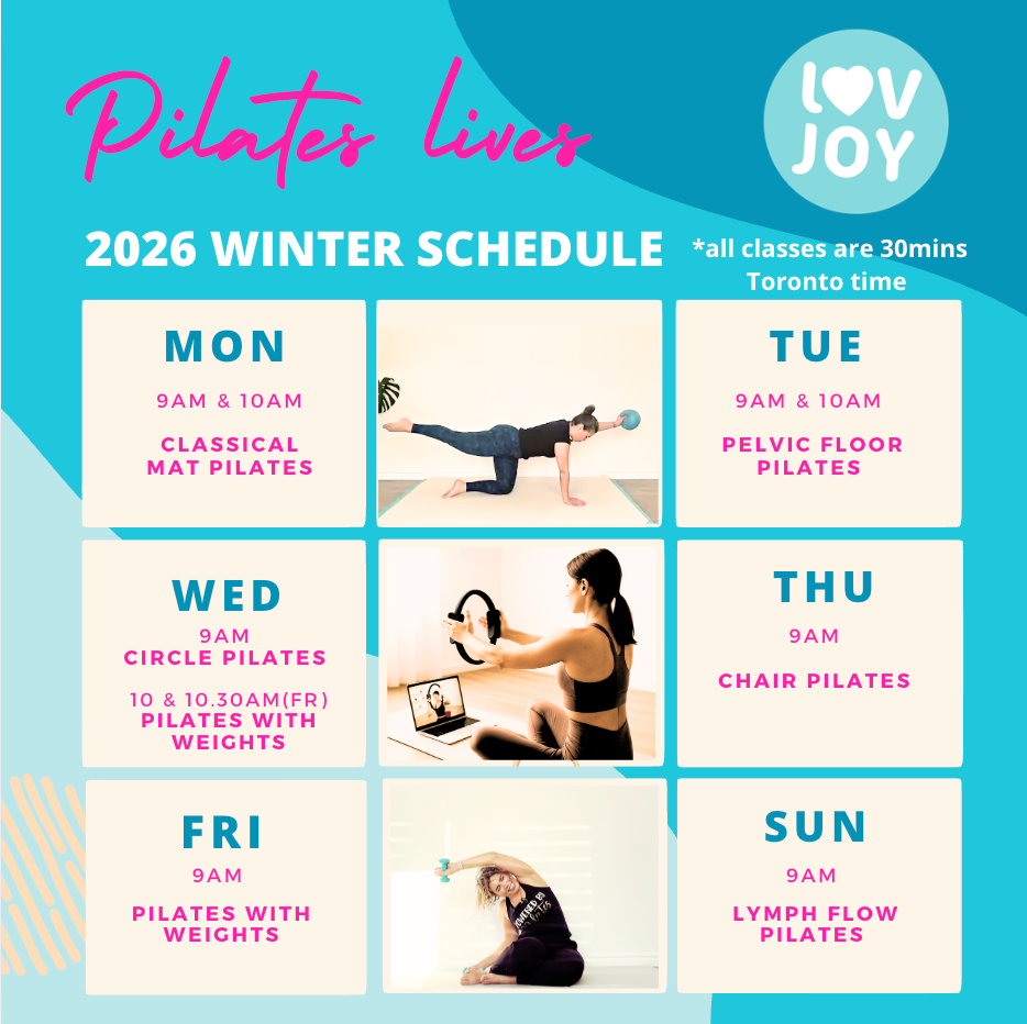 ZOOM Group Pilates Class