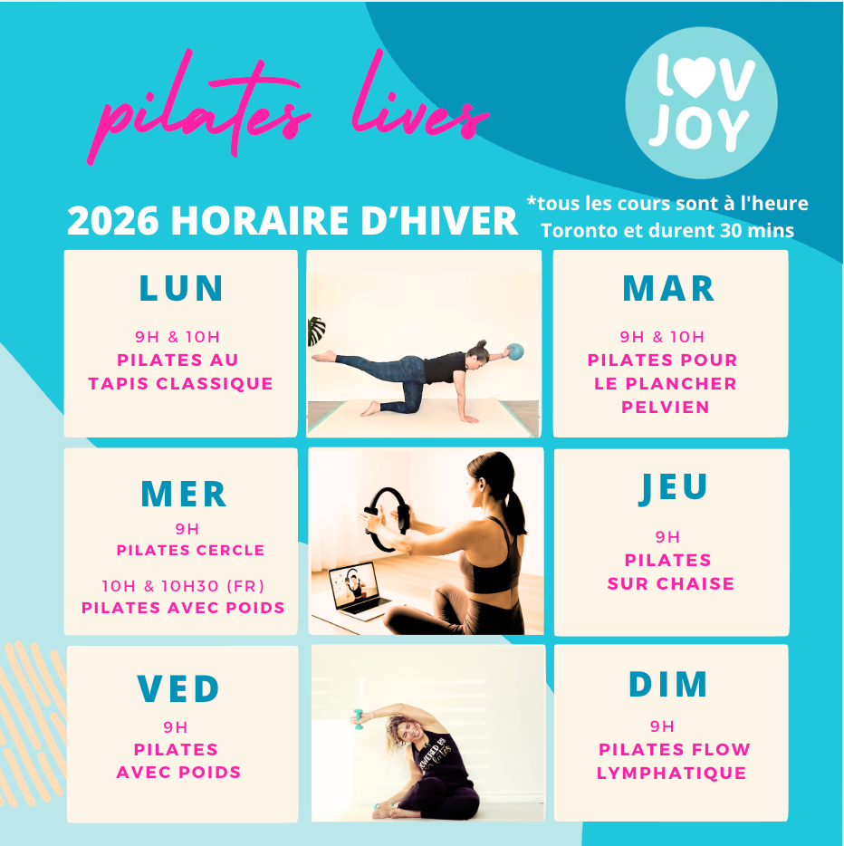 ZOOM Group Pilates Class