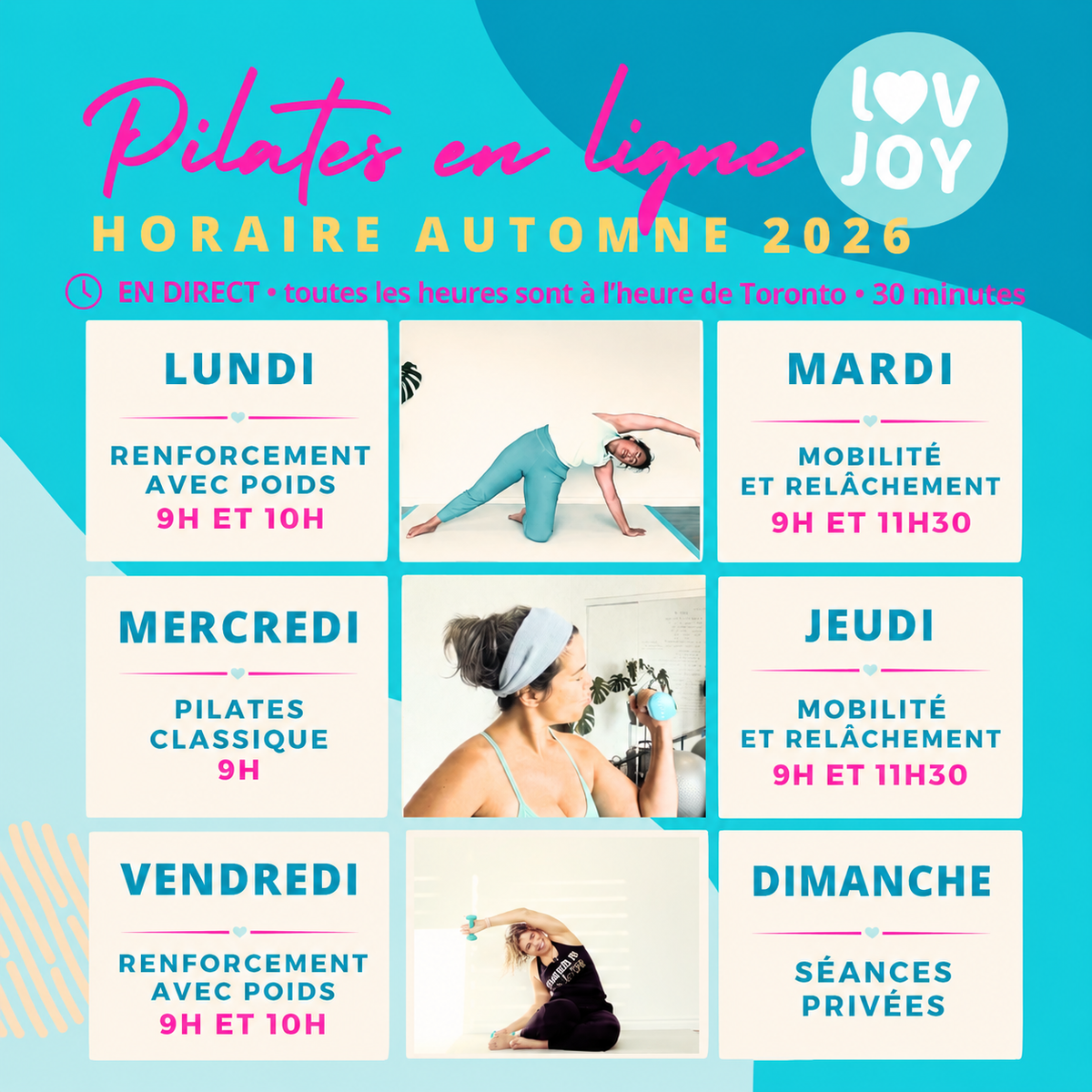 ZOOM Group Pilates Class — Pilates LOVJOY