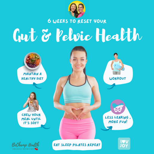 Gut & Pelvic Health Reset – 6 Week Program