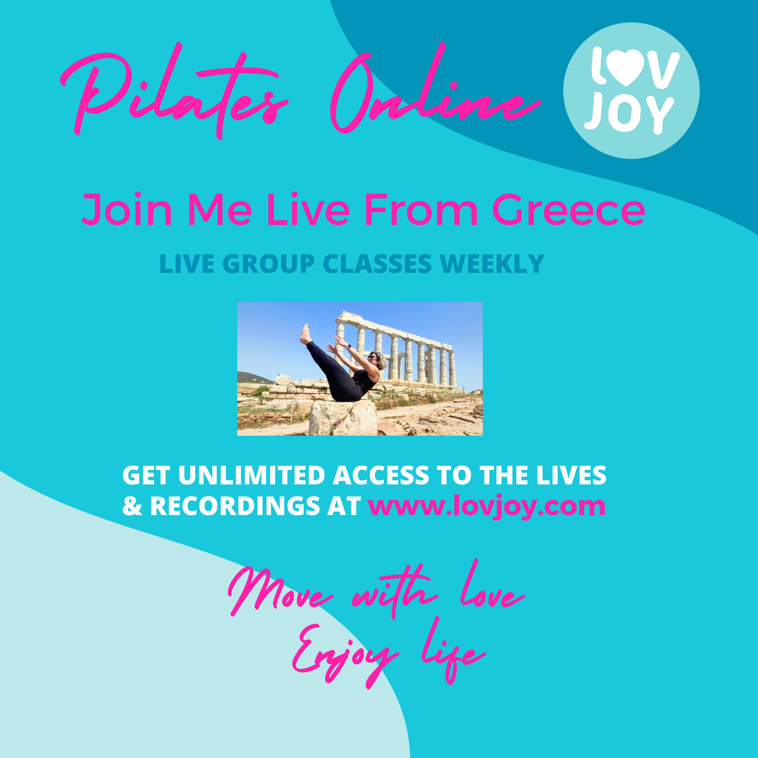 LOVJOY Pilates — pelvic floor and core strength for women